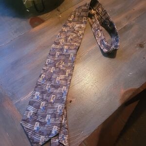 Polifroni Milano 100% Italian Silk Tie